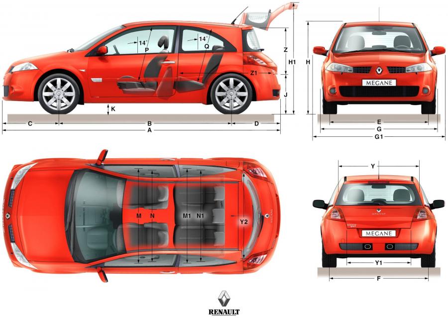  Renault Megane Sport 2006 года  (фото 3 из 29)